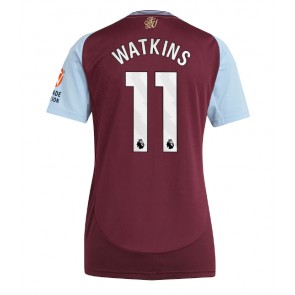 Aston Villa Ollie Watkins #11 Domaci Dres za Ženska 2024-25 Kratak Rukavima